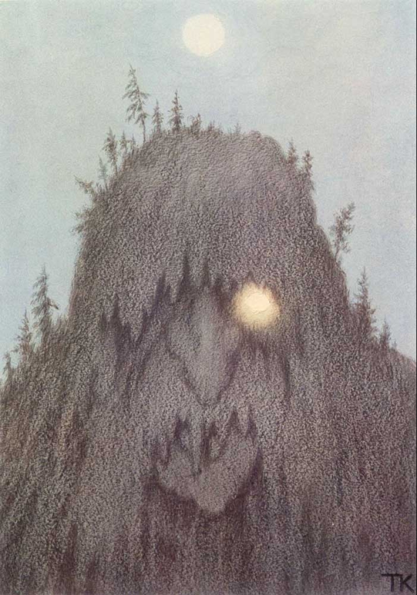 The story of Theodor Kittelsen, the most mysterious and gloomy artist in Norway