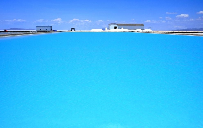 The strange beauty of the salt mines