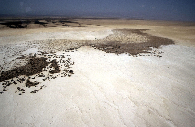 The strange beauty of the salt mines