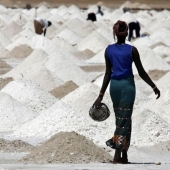The strange beauty of the salt mines