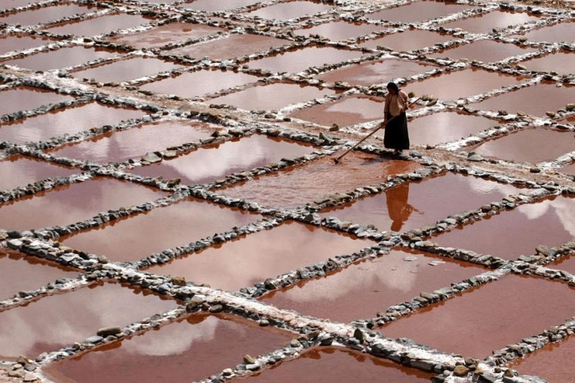 The strange beauty of the salt mines