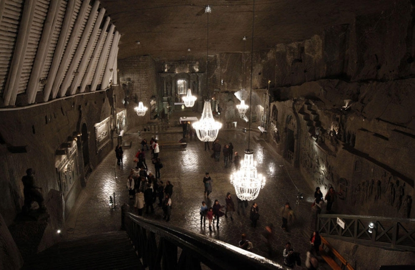 The strange beauty of the salt mines