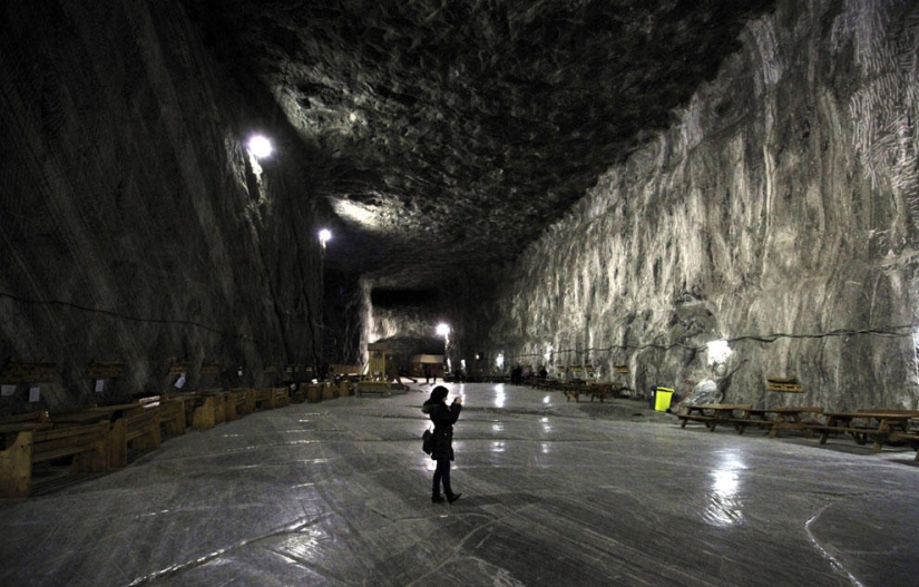 The strange beauty of the salt mines