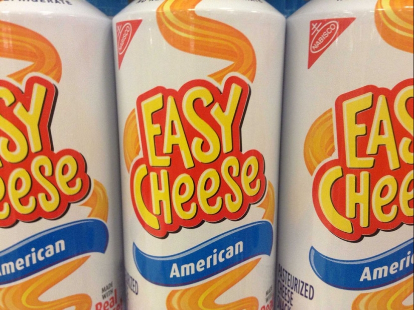 The strangest and most disgusting products from the United States according to foreigners