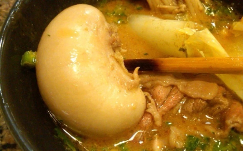 The strangest soups in the world