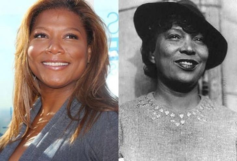 The striking similarity of Hollywood celebrities and their historical counterparts