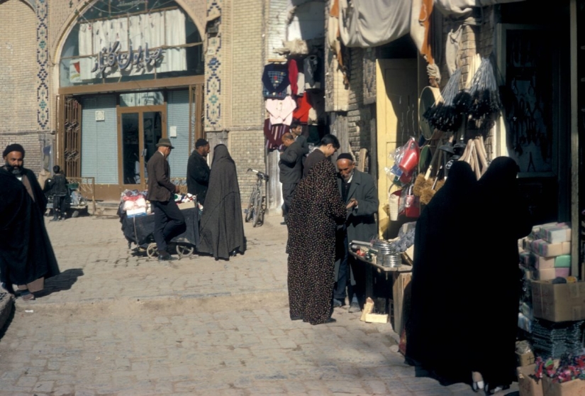 The Subtle East and the fashionable West: an American's photo tour of Iran in 1967