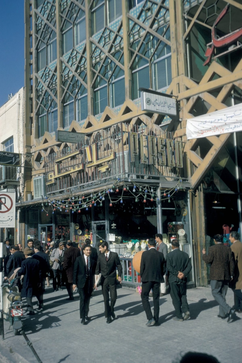 The Subtle East and the fashionable West: an American's photo tour of Iran in 1967
