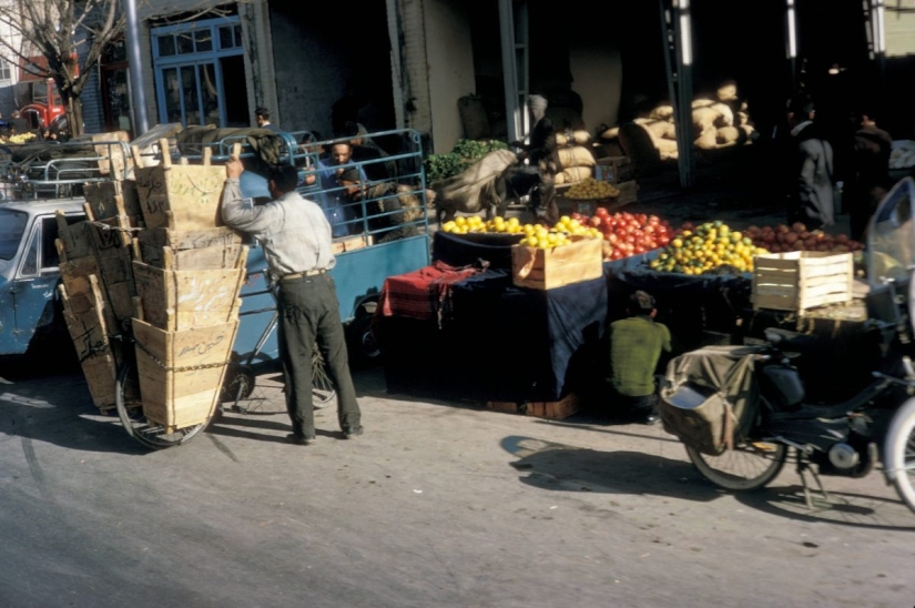 The Subtle East and the fashionable West: an American's photo tour of Iran in 1967