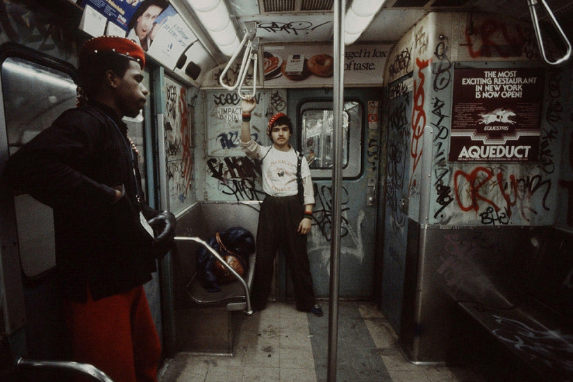 The subway and New York commuters in 1981