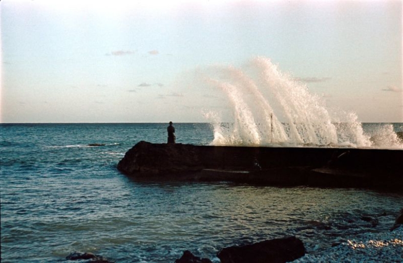 The sun of our ancestors: photos resort of Crimea 70s