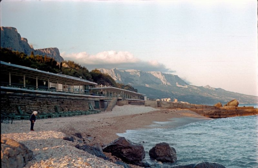 The sun of our ancestors: photos resort of Crimea 70s