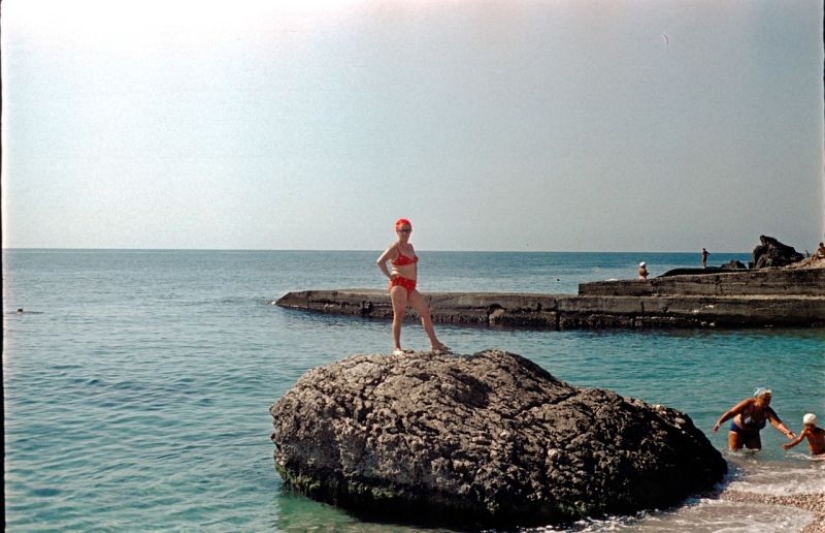 The sun of our ancestors: photos resort of Crimea 70s