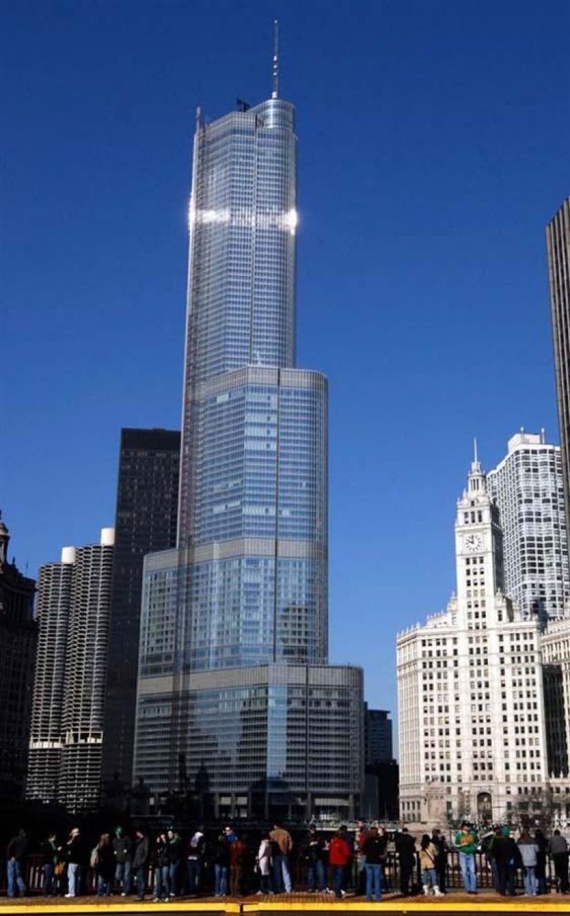 The tallest buildings in the world