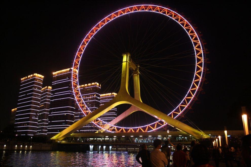 The tallest ferris wheels in the world