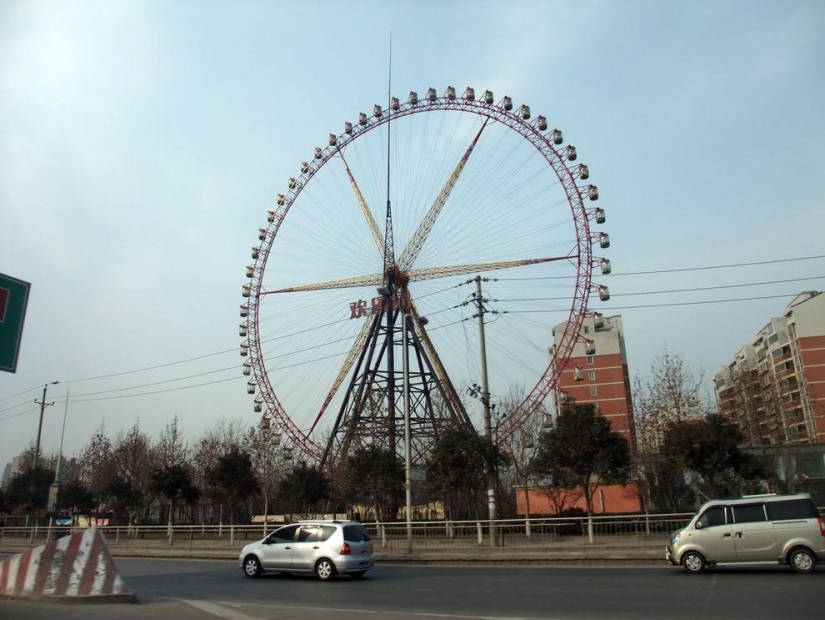 The tallest ferris wheels in the world