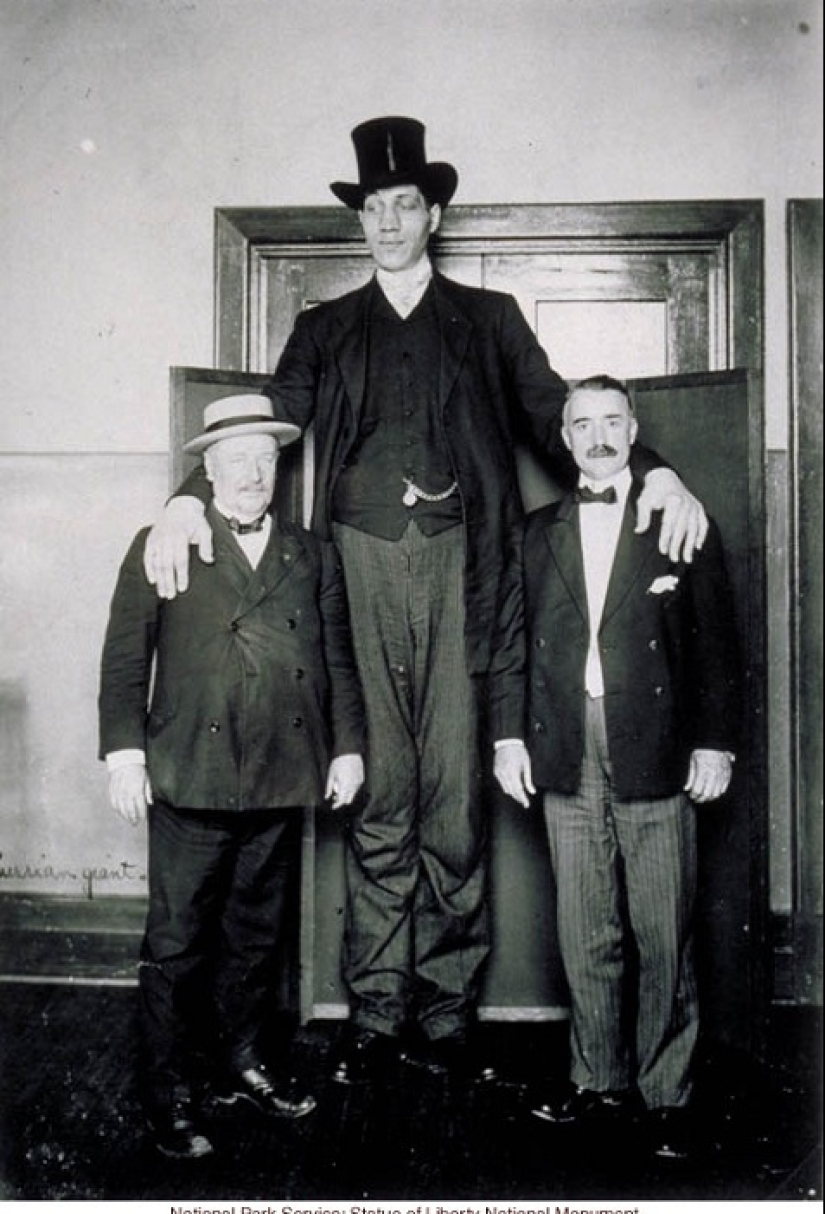 The tallest man on earth lived in the Russian Empire
