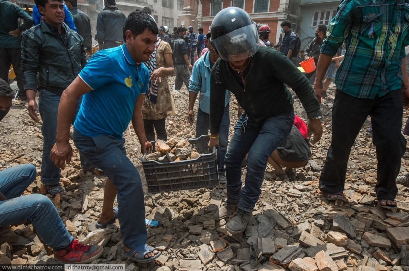 The tragedy in Nepal: a terrible report from the scene