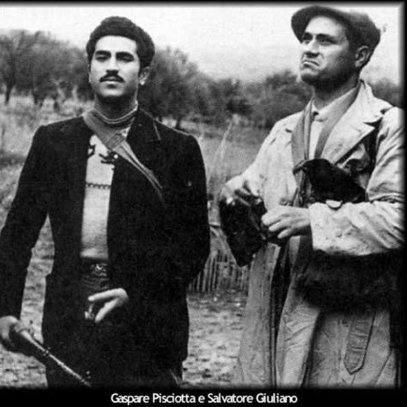 The tragic story of a noble bandit Salvatore Giuliano