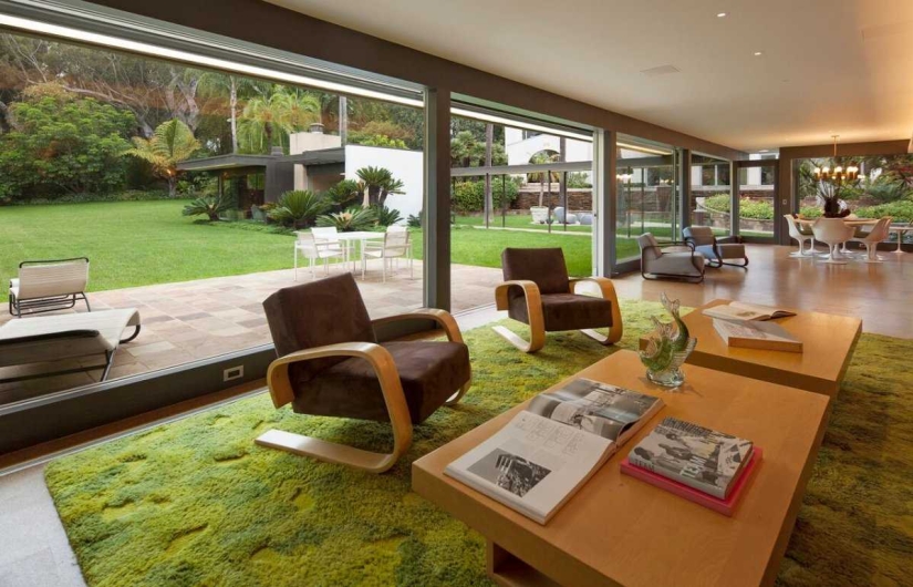 The ultra-modern estate of one of the creators of The Simpsons, which can be bought for $ 18 million
