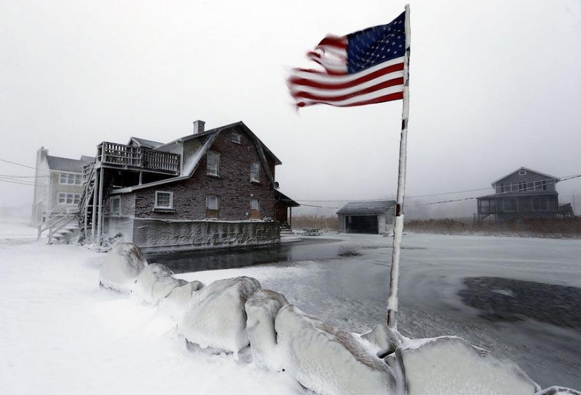 The United States will freeze to minus 62