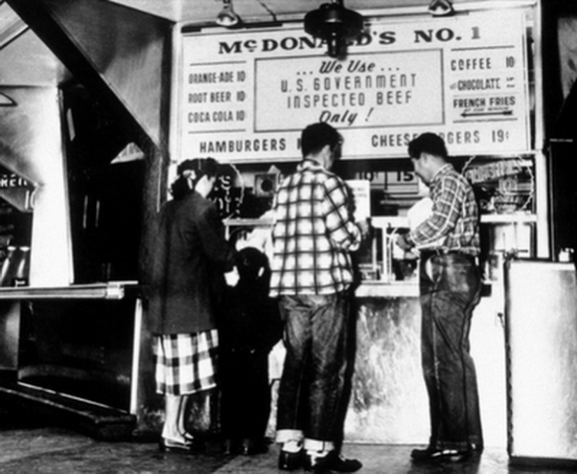 The very first McDonald&#39;s in the world