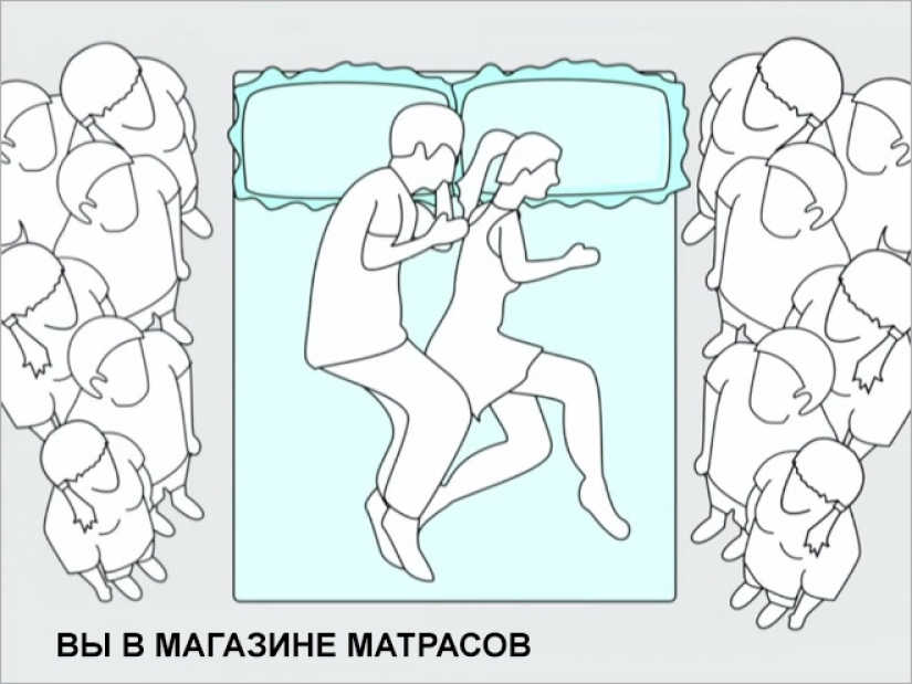 The way you sleep completely reflects the essence of your relationship