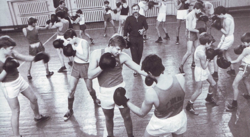 The whole truth about fights in Soviet schools