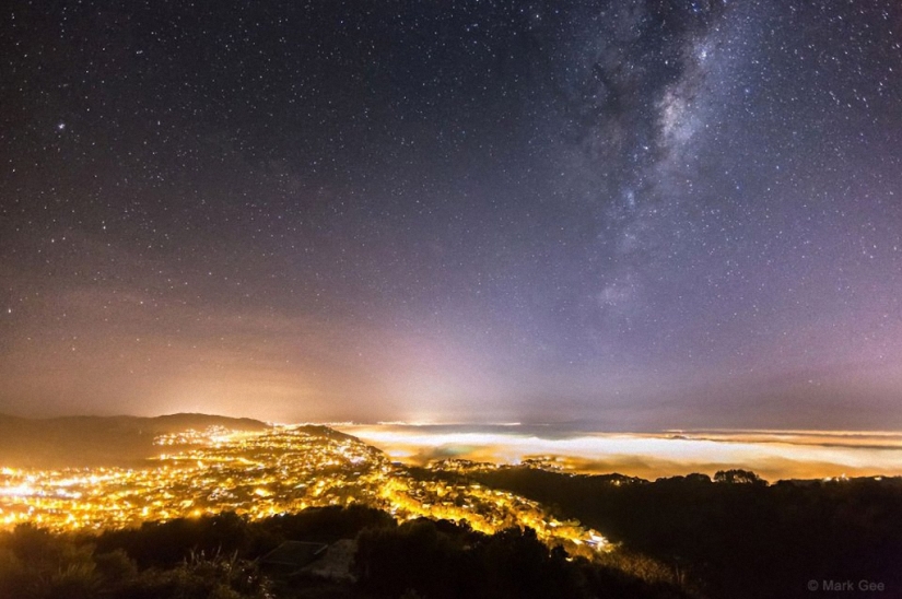 The winners of the photo contest "Earth and Sky"