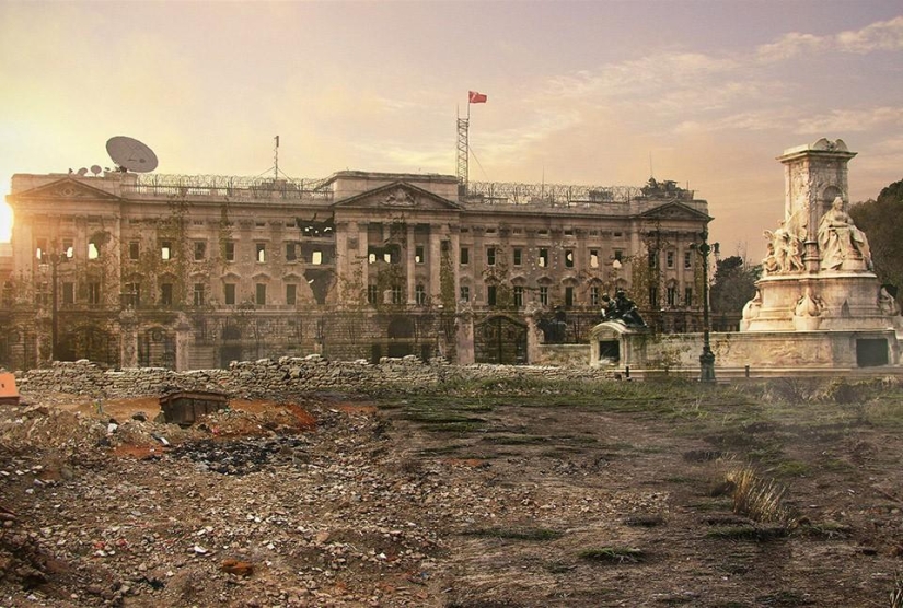 The world after the apocalypse