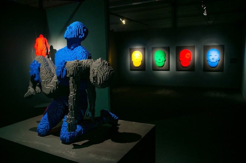 The world-famous exhibition "The Art of LEGO" has opened in Moscow
