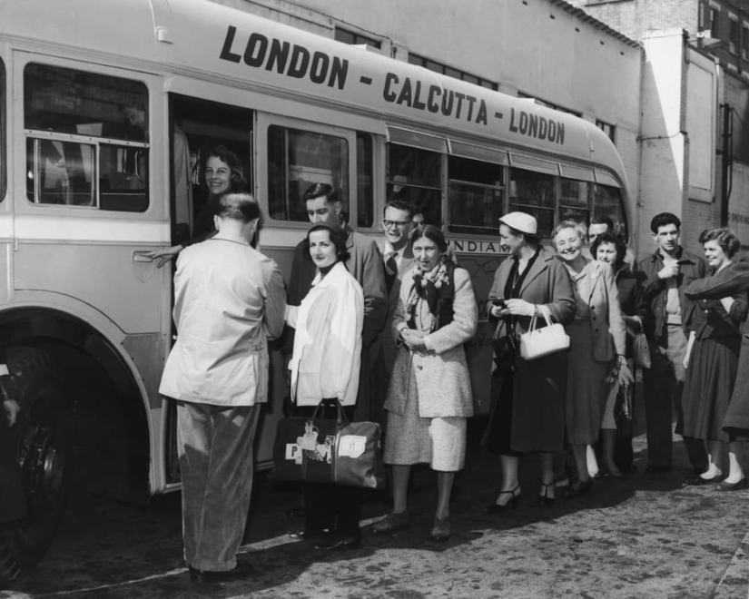 The world&#39;s longest bus route London - Kolkata