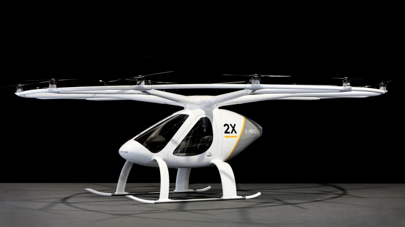 The world's first air taxi will start delivering passengers next year