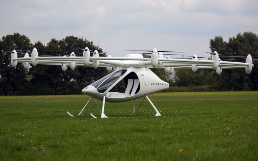 The world's first air taxi will start delivering passengers next year