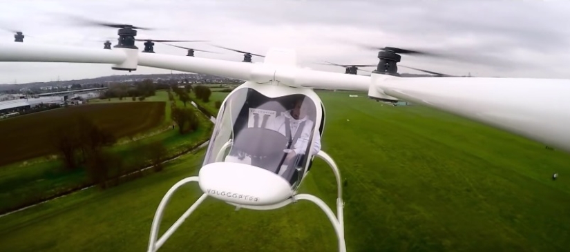 The world's first air taxi will start delivering passengers next year