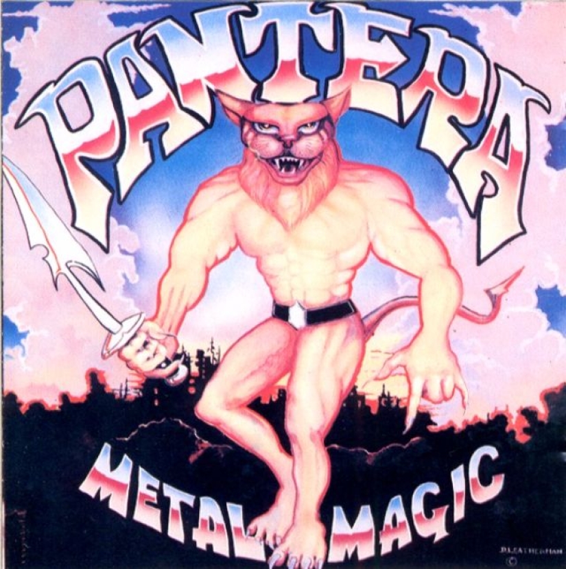 The worst album covers of heavy metal bands of the 80s and 90s