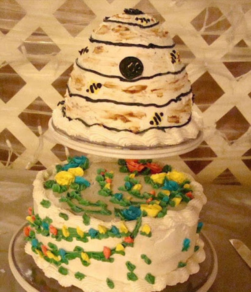 The worst wedding cakes that will bring any bride to tears