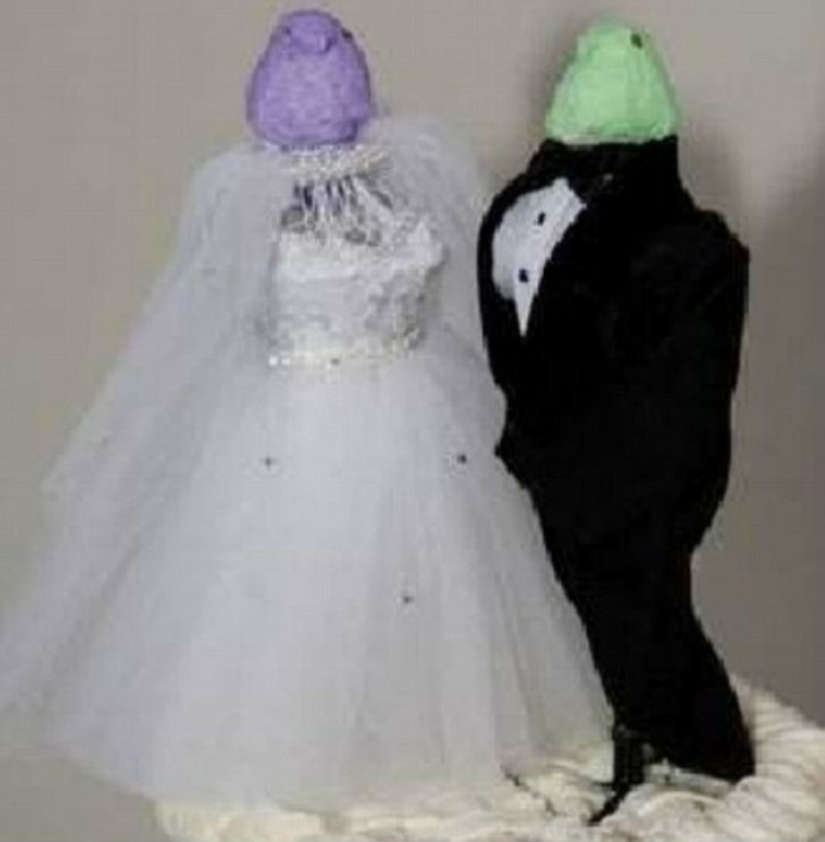 The worst wedding cakes that will bring any bride to tears