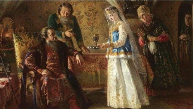 The youngest bride in the history of Russia, or Why is it early at 12 and late at 16
