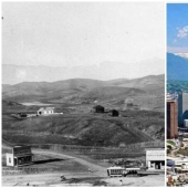 Then and now: 30 interesting photos that show the passage of time