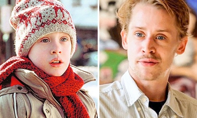 Then and now: actors of the movie "Home Alone" 26 years later