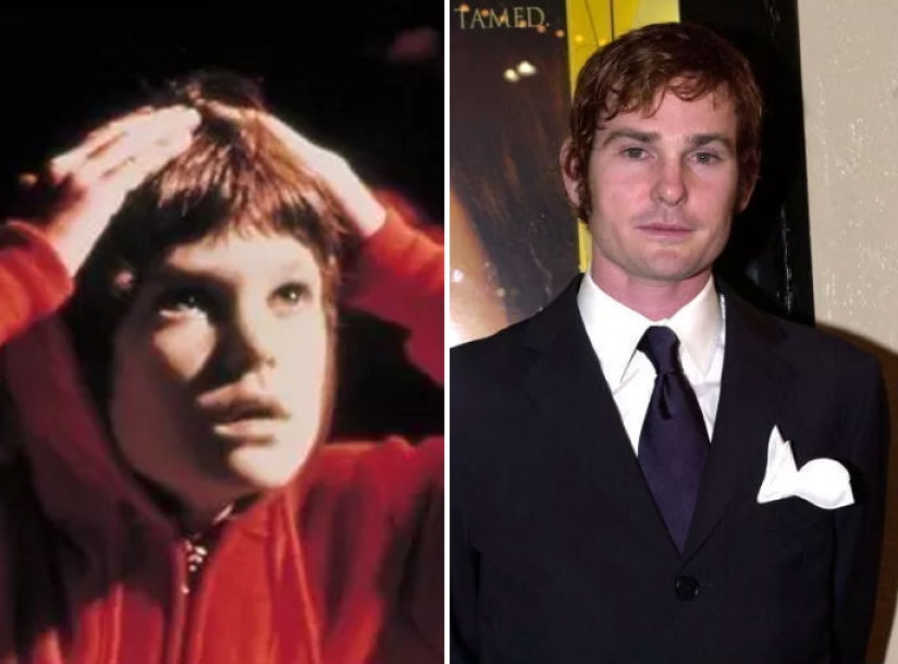 Then and now: what yesterday's child actors look like today
