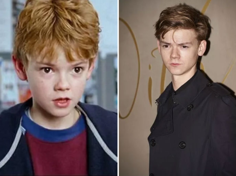 Then and now: what yesterday's child actors look like today