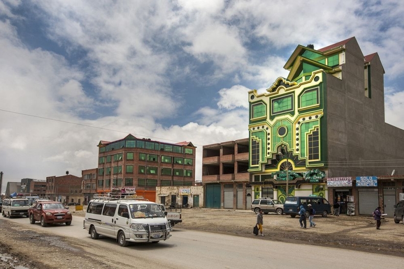 There are houses high in the mountains of Bolivia that will make you believe in aliens