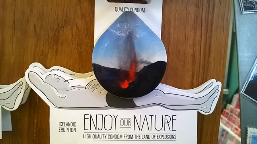 These Icelandic condoms will just blow your brain (and not only)