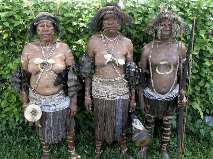 These mysterious wild tribes