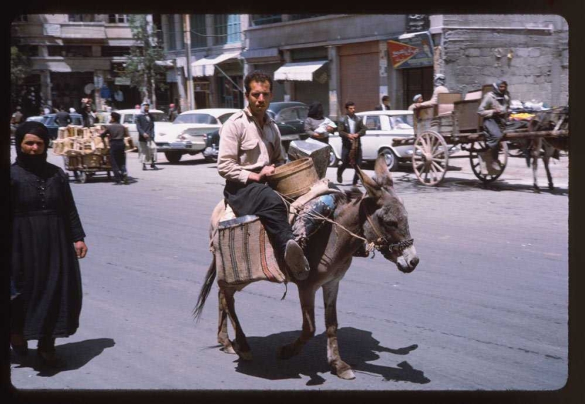 These old photos show what the Syrian capital looked like half a century ago