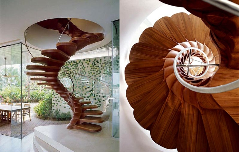 These unusual stairs
