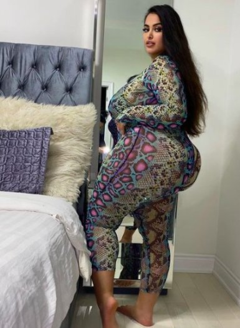 They call her the "Diamond Doll": How Diamond Doll lives with 120cm hips and 180cm height, who earns $ 3 million