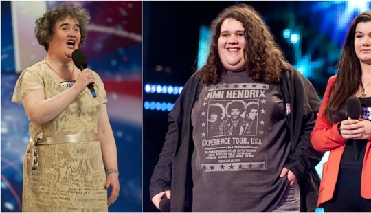 They proved: the stars of the talent show, which even the judges laughed at at first They proved: the stars of the talent show, which even the judges laughed at at first